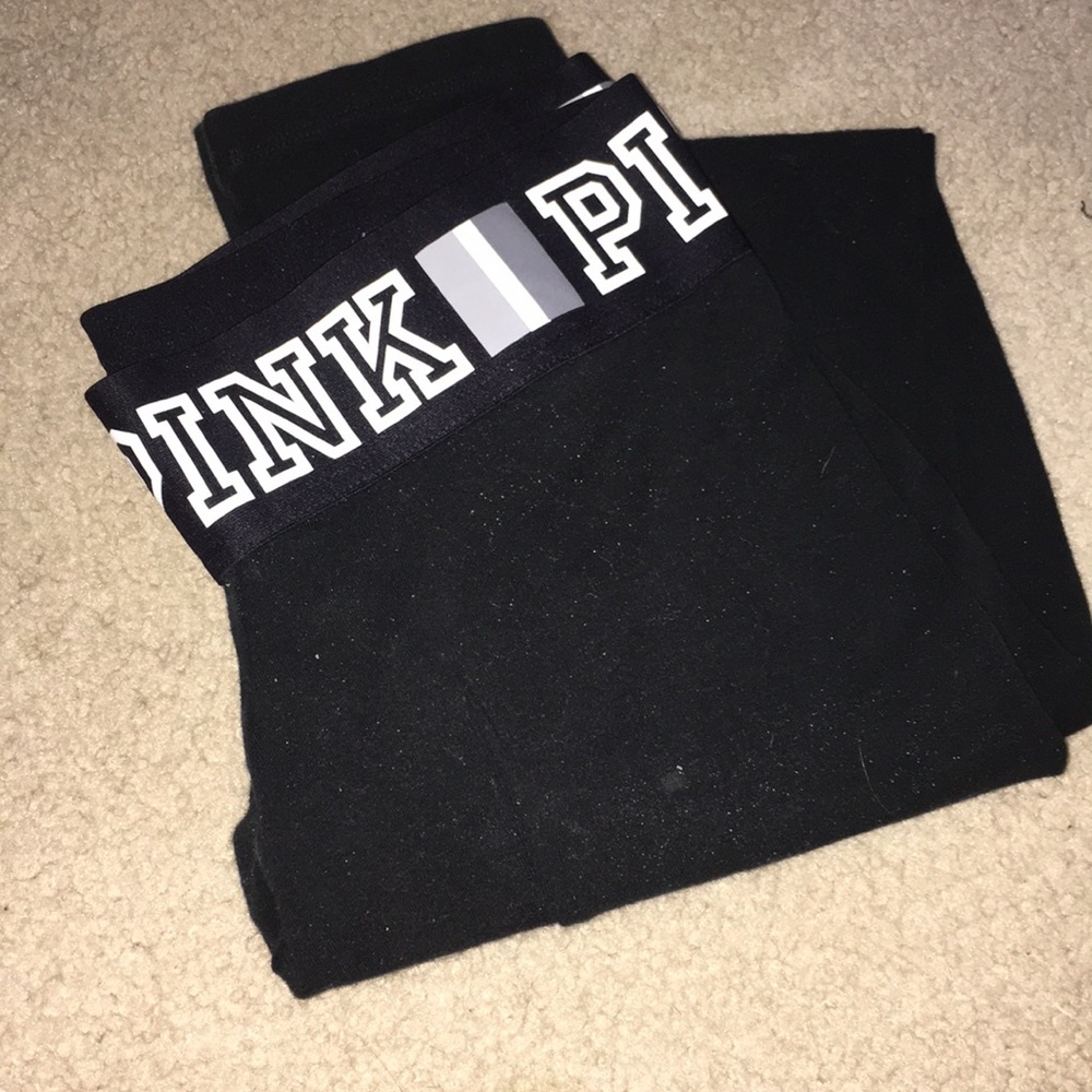 Pink Leggings